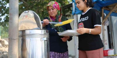 Yörük çocukların büyük başarısı