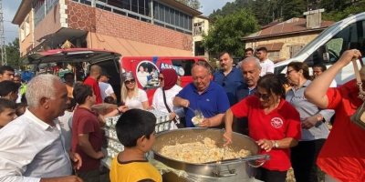 Başkan Tarhan, Yaylalara Çıkarma Yaptı