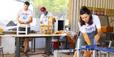 Tarsus Gençlik Kampı Yabancı Öğrencileri Misafir Etti