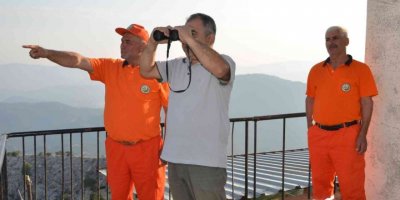 Duman avcıları 24 saat görev başında