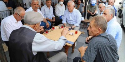 Gültak, Şevket Sümer Mahallesi’nde esnafla buluştu