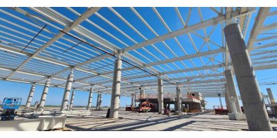 Çukurova Bölgesel Havalimanı’nın yüzde 75’i tamamlandı