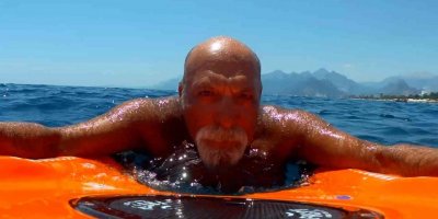 Denizde Ayağına Kramp Giren Vatandaş, Cankurtaran Robotla Kurtarıldı