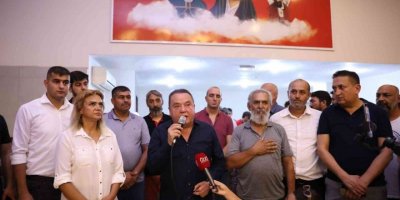 Başkan Böcek’ten cemevi saldırılarına tepki