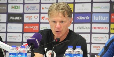 Groenendijk: ”Skordan memnun değilim"