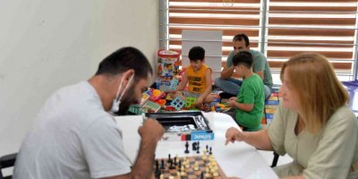 Özel çocuklar Mola Evi’nde keyifli vakit geçiriyor