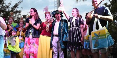 Güneşin Evi Türkiye Festivali renkli görüntülere sahne oldu