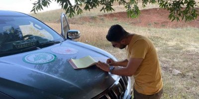 Sezonun başlamasını beklemeden ava çıktı, 3 bin 250 lira ceza yedi