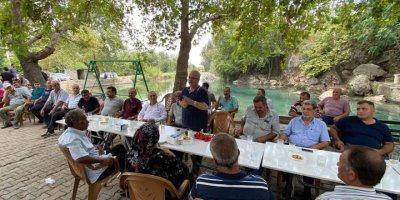 Özgan: "vatandaşlarımızı Kucaklamaya Devam Edeceğiz"