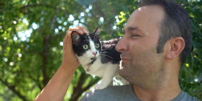 Sokak hayvanı sahiplenenler mutlu