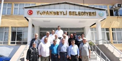 Başkan Ergü: "tufanbeyli’yi Üretim Merkezi Yapacağız"