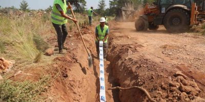 Kepez’in Su Sorunu Çözülüyor