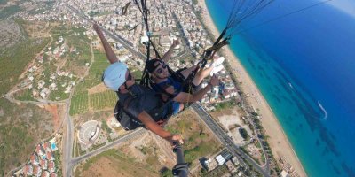Alanya macera turizminde ilgi odağı haline geliyor