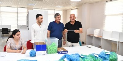 Çukurova’da Kreş Kuraları Çekildi