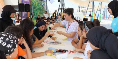 Toroslar Belediyenin gençlik kampı dolu dolu geçti