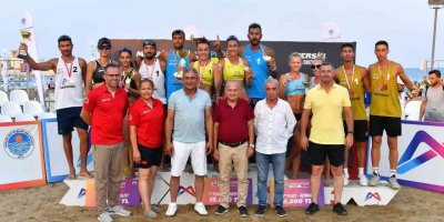 ’Pro Beach Tour Plaj Voleybolu Mersin Etabı’ sona erdi