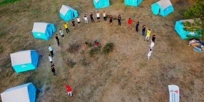 Doğaseverler "Doğa Kampı"nda buluştu