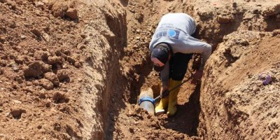 Döşemealtı’nda içme suyu hatları yenileniyor