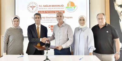 Antalya OSB çalışanlarına, kanser taraması yapılacak