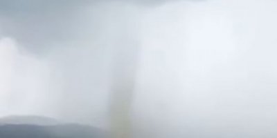 Antalya’da hortum ve şiddetli yağmur