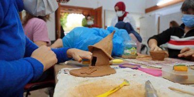 Alanya’da yaz dönemi el sanatları kursları başladı