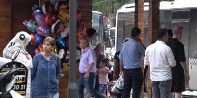 Isparta’da beklenen yağış başladı