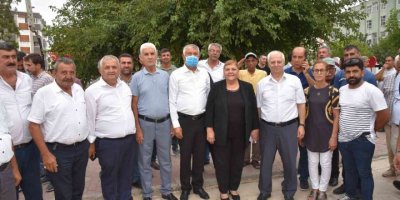 Ceyhan’da "yaşar Kemal Gençlik Ve Kadın Yaşam Merkezi"nin Temeli Atıldı