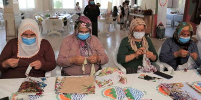 Toroslar Belediyesi ’İğne Oyası Festivali’ne hazırlanıyor