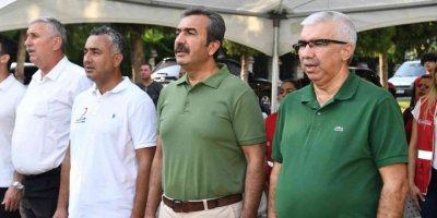 Özel çocukların eserlerinden oluşan sergi açıldı