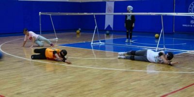 Isparta Kadın Goalball Takımı çalışmalarını sürdürüyor