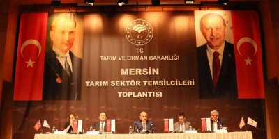 Bakan Kirişci: "Savaş çıktı kimse petrolü, suyu konuşmadı herkesin konuştuğu tahıl koridoru oldu"