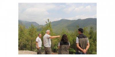 Adana OGM ormancılık faaliyetlerini yerinde inceliyor