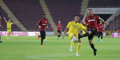 Spor Toto Süper Lig: Gaziantep FK: 1 - MKE Ankaragücü: 0 (Maç sonucu)