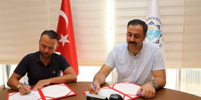 Kargıcak’taki arazi ALKÜ’ye teslim edildi