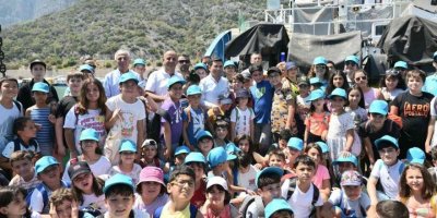 Antalya Bilim Merkezi Akdeniz’e açılıyor