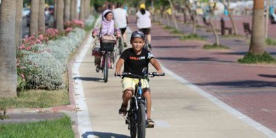 Sahil Bandı Düzenleme Projesi’nin doğu etabı tamamlandı