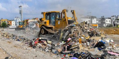 Mersin’de kaçak hafriyatlar temizlendi