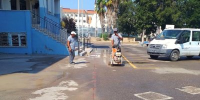 Konyaaltı okullarında hummalı çalışma