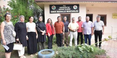 Tütüncü’den Karşıyaka ve Emek’e 4 müjde