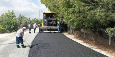 Yüreğir’de asfalt çalışmaları