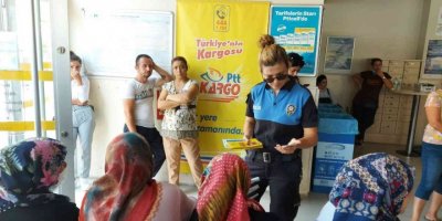 Mersin’de Kadınlara Kades Uygulaması Tanıtıldı