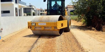 Manavgat Belediyesinden Sarılar ve Sorgun’da asfalt çalışması