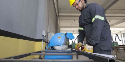 Tırmıl MERCEK’teki kaynak atölyesinde eğitimler başladı