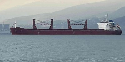 Ukrayna’dan Mısır Taşıyan "arizona" Gemisi İskenderun Körfezi’nde