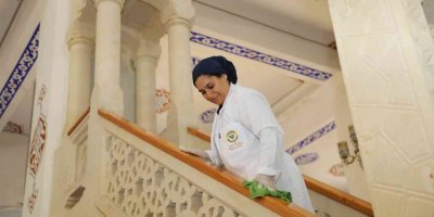 Yüreğir’de İbadethaneler Temizleniyor