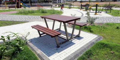 Manavgat Belediyesinden park atağı