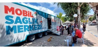 Kepez’in Mobil Sağlık Merkezi Gömbe’de