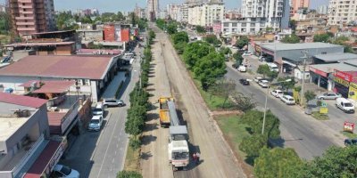 Mustafa Kemal Paşa Bulvarı yenileniyor