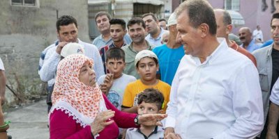 Seçer: "herkese Adaletli Hizmet Götürmeye Özen Gösteriyoruz"