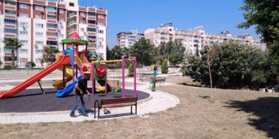 Antakya’da parklar yenileniyor